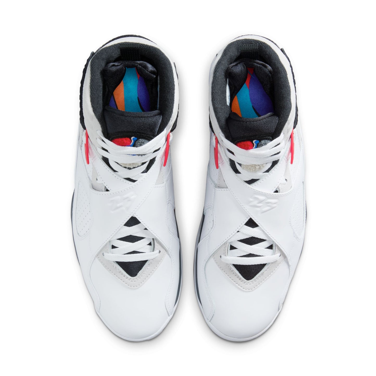 Men's Air Jordan 8 Retro - "White and True Red"