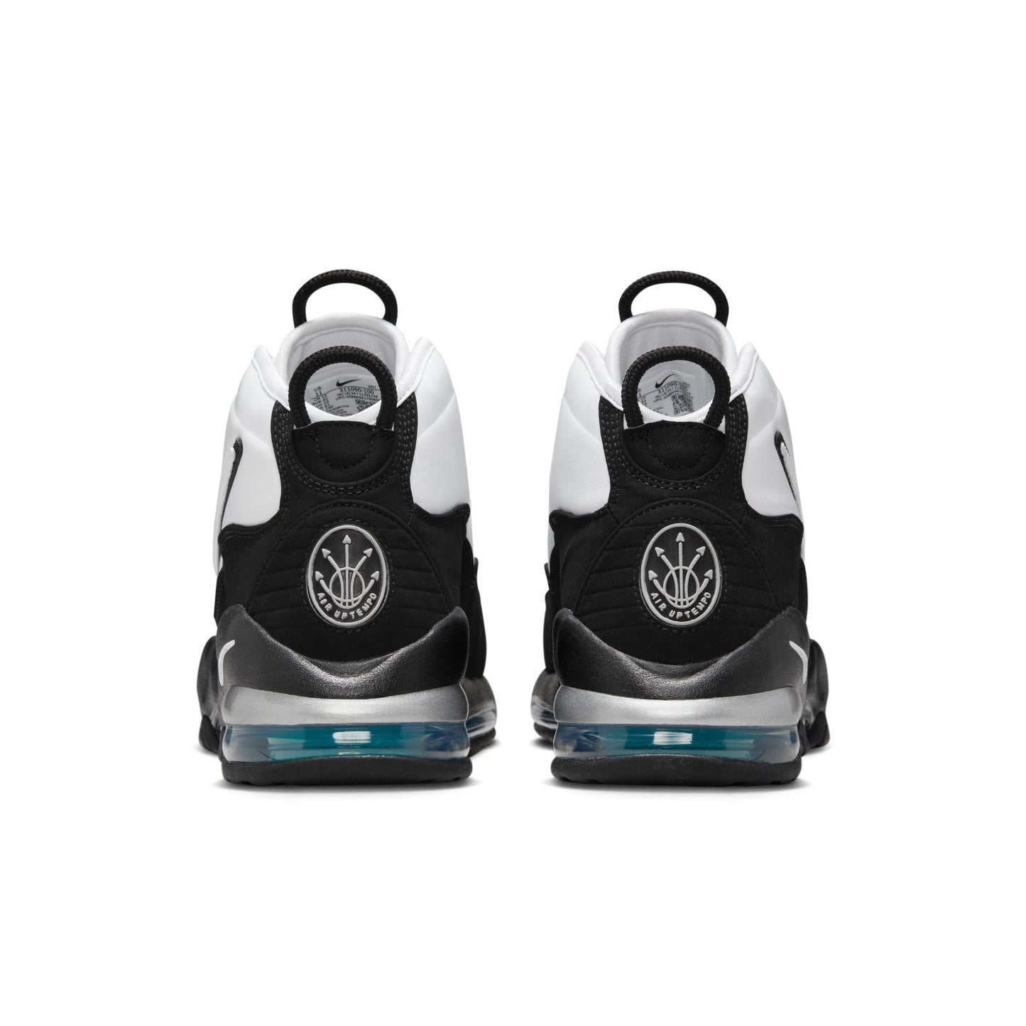 Men's Nike Air Max Uptempo - "White/Black"