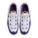 Men's Nike Air Max Uptempo - "White Court Purple"
