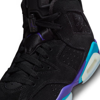 Big Kid's Air Jordan 6 Retro - "Aqua"