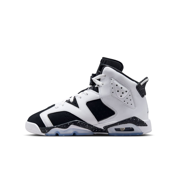 Big Kid's Air Jordan 6 Retro - "Oreo"