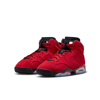 Grade School Air Jordan 6 Retro - Varsity Red/Black