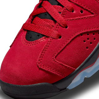 Grade School Air Jordan 6 Retro - Varsity Red/Black