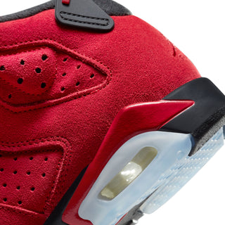 Grade School Air Jordan 6 Retro - Varsity Red/Black