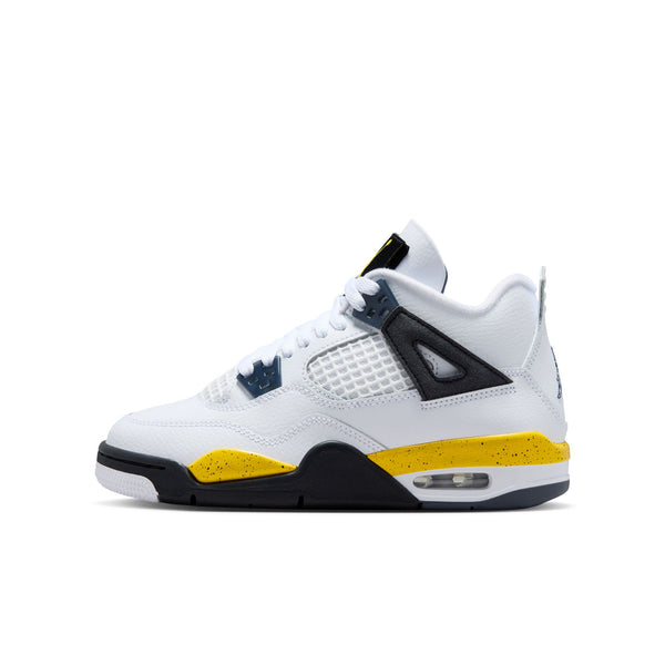 Big Kid's Air Jordan 4 Retro - "Tour Yellow"