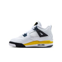 Big Kid's Air Jordan 4 Retro - "Tour Yellow"