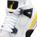 Big Kid's Air Jordan 4 Retro - "Tour Yellow"
