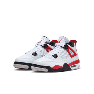 Big Kid's Air Jordan 4 Retro - "Red Cement"