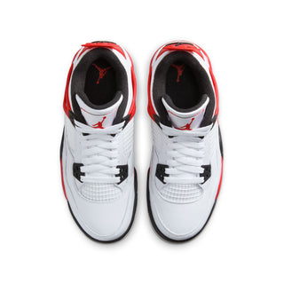 Big Kid's Air Jordan 4 Retro - "Red Cement"