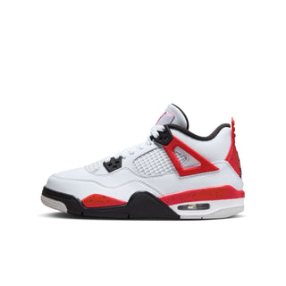 Big Kid's Air Jordan 4 Retro - "Red Cement"