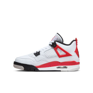 Big Kid's Air Jordan 4 Retro - "Red Cement"