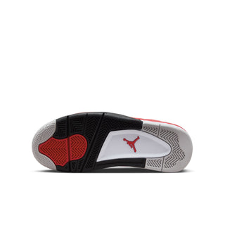 Big Kid's Air Jordan 4 Retro - "Red Cement"
