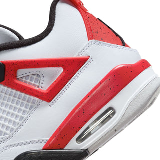 Big Kid's Air Jordan 4 Retro - "Red Cement"