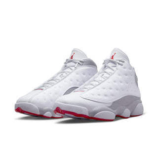 Men's Air Jordan 13 Retro - White/True Red