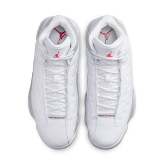 Men's Air Jordan 13 Retro - White/True Red