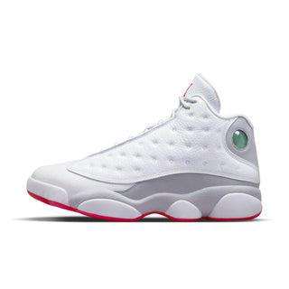 Men's Air Jordan 13 Retro - White/True Red