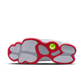 Men's Air Jordan 13 Retro - White/True Red