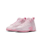 Big Kid's Air Jordan 12 Retro - "Pearl Pink"