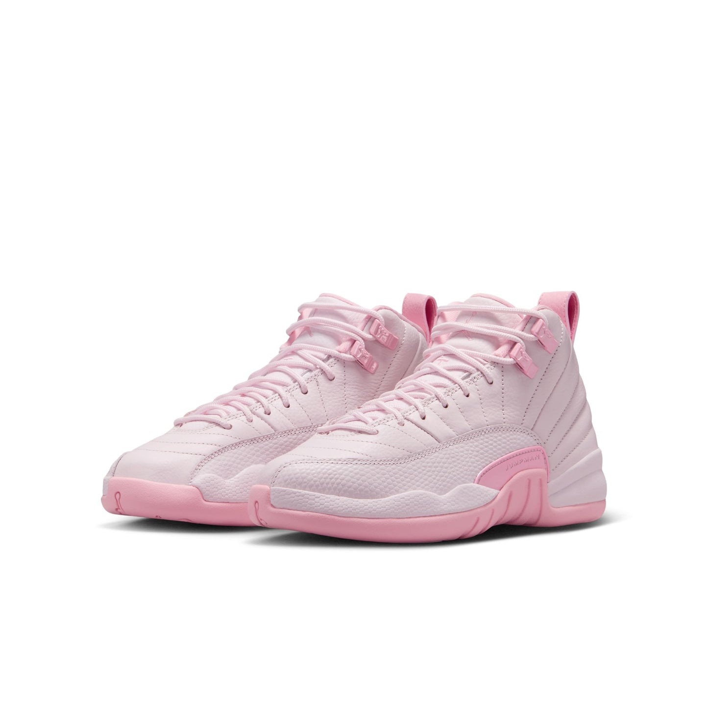 Big Kid's Air Jordan 12 Retro - "Pearl Pink"
