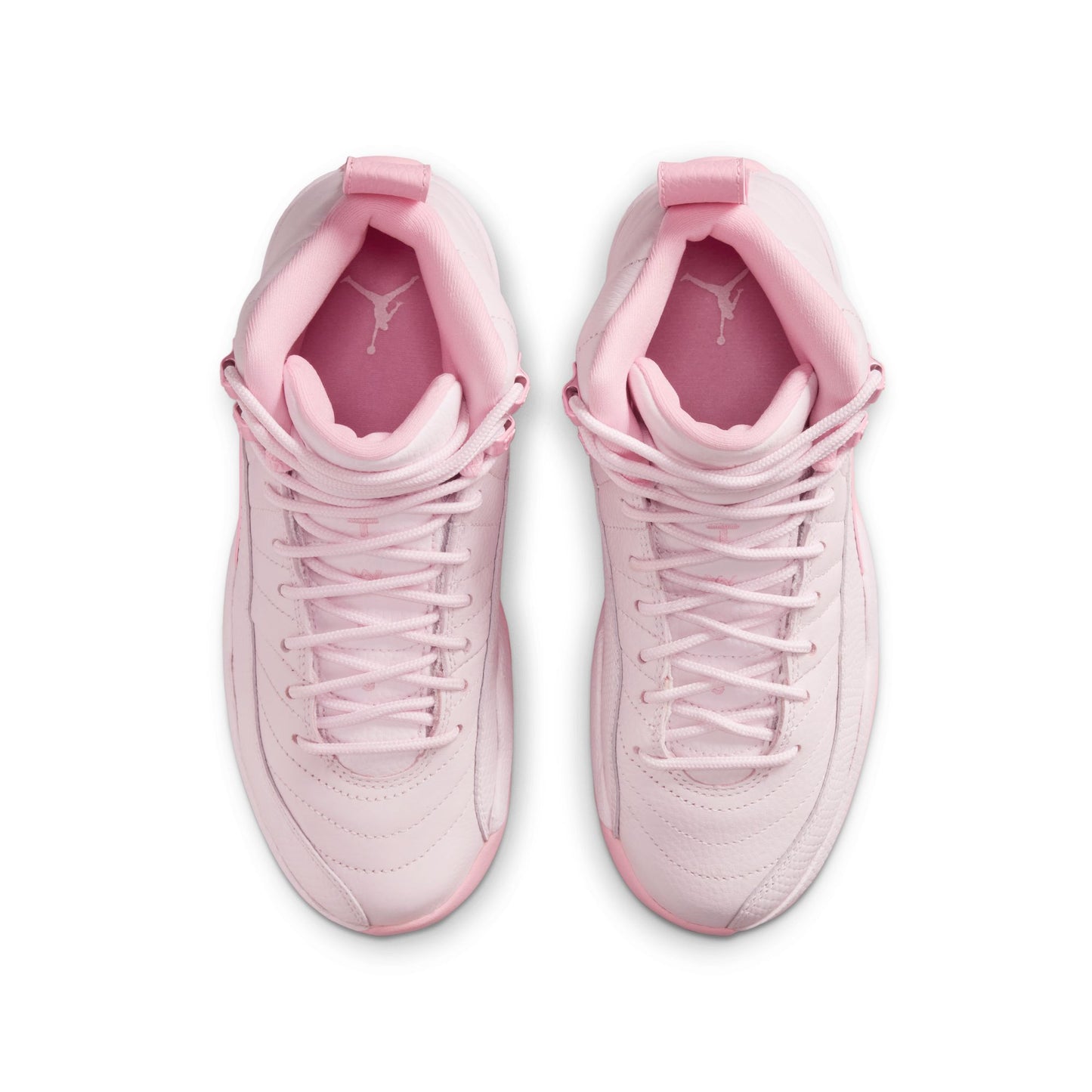 Big Kid's Air Jordan 12 Retro - "Pearl Pink"