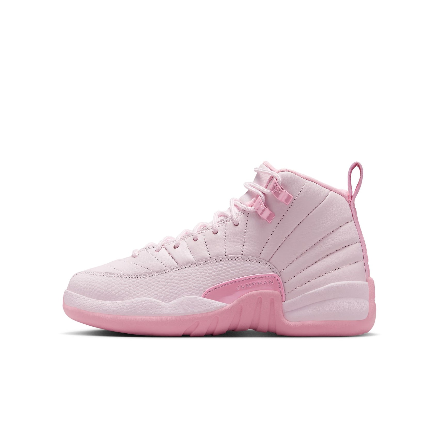 Big Kid's Air Jordan 12 Retro - "Pearl Pink"