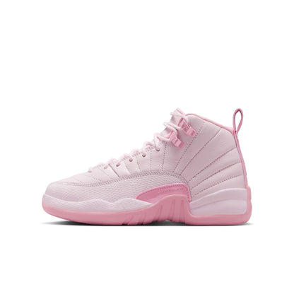 Big Kid's Air Jordan 12 Retro - "Pearl Pink"