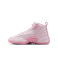 Big Kid's Air Jordan 12 Retro - "Pearl Pink"