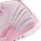 Big Kid's Air Jordan 12 Retro - "Pearl Pink"