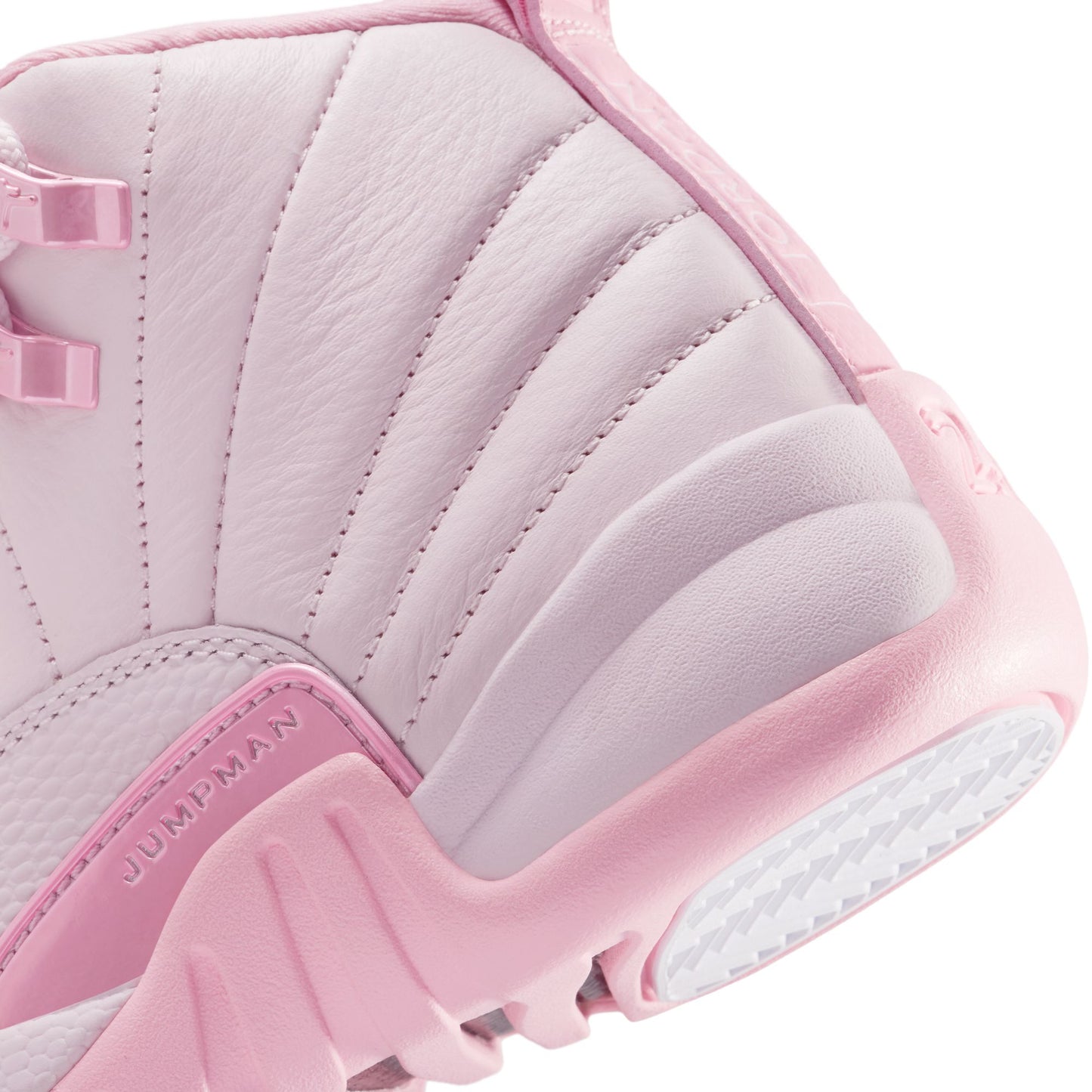 Big Kid's Air Jordan 12 Retro - "Pearl Pink"