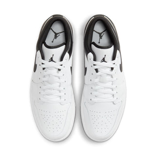 Men's Air Jordan 1 Low - White/Black