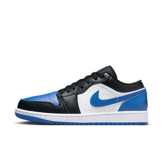 Men's Air Jordan 1 Low - White/Royal Blue