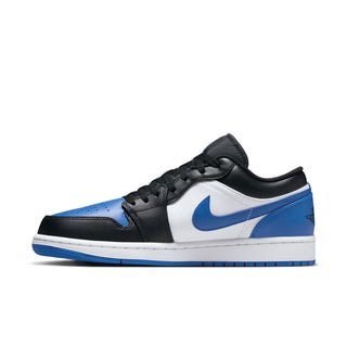 Men's Air Jordan 1 Low - White/Royal Blue