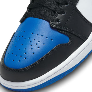 Men's Air Jordan 1 Low - White/Royal Blue