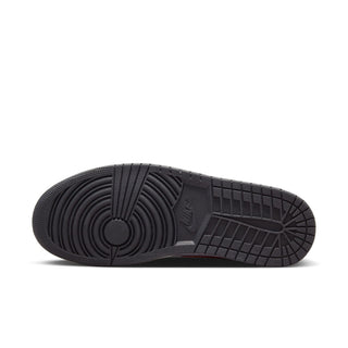 Men's Air Jordan 1 Mid - Black/Fire Red