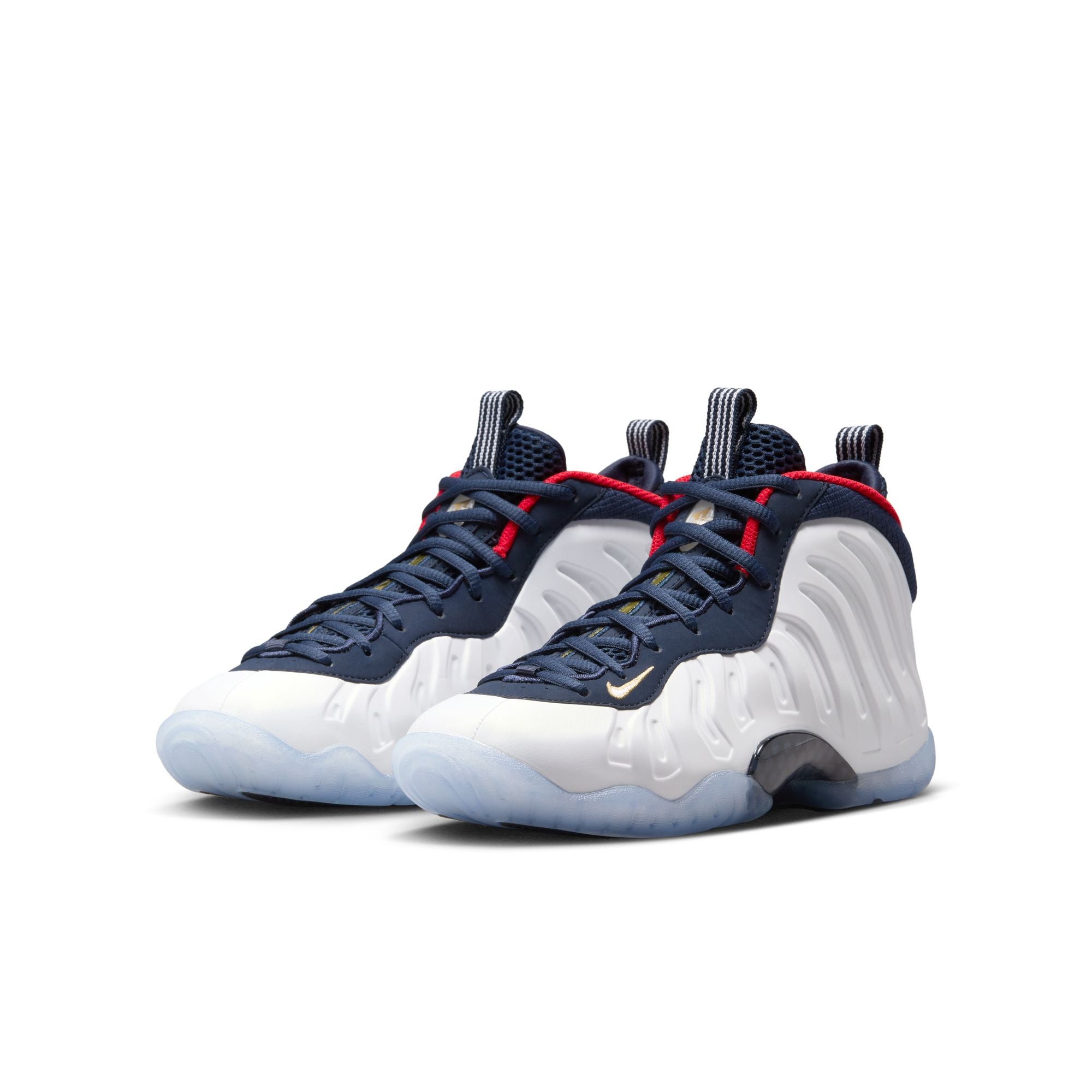 NIKE LITTLE POSITE ナイキリトルポジット 644791 101 Nike Little Posite One Hey Penny 644791-101 - Sneaker Bar