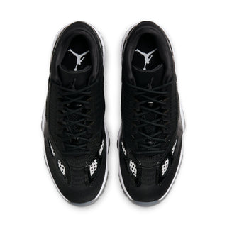 Men's Air Jordan 11 Retro Low IE - Black/White