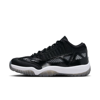 Men's Air Jordan 11 Retro Low IE - Black/White