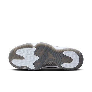 Men's Air Jordan 11 Retro Low IE - Black/White