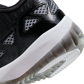 Men's Air Jordan 11 Retro Low IE - Black/White