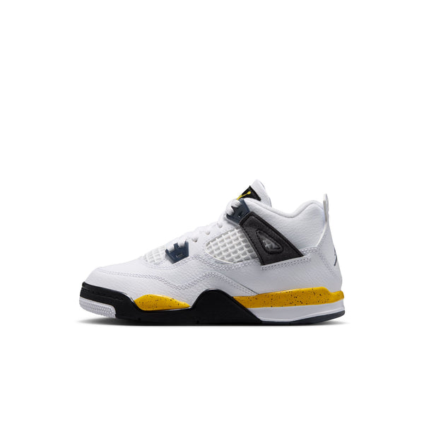 Little Kid's Jordan 4 Retro - "Tour Yellow"