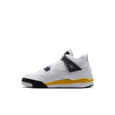 Little Kid's Jordan 4 Retro - "Tour Yellow"