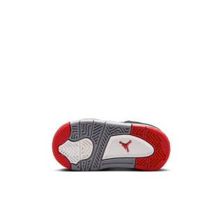 Toddler Air Jordan 4 Retro - "Bred Reimagined"