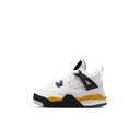 Toddler Jordan 4 Retro - "Tour Yellow"