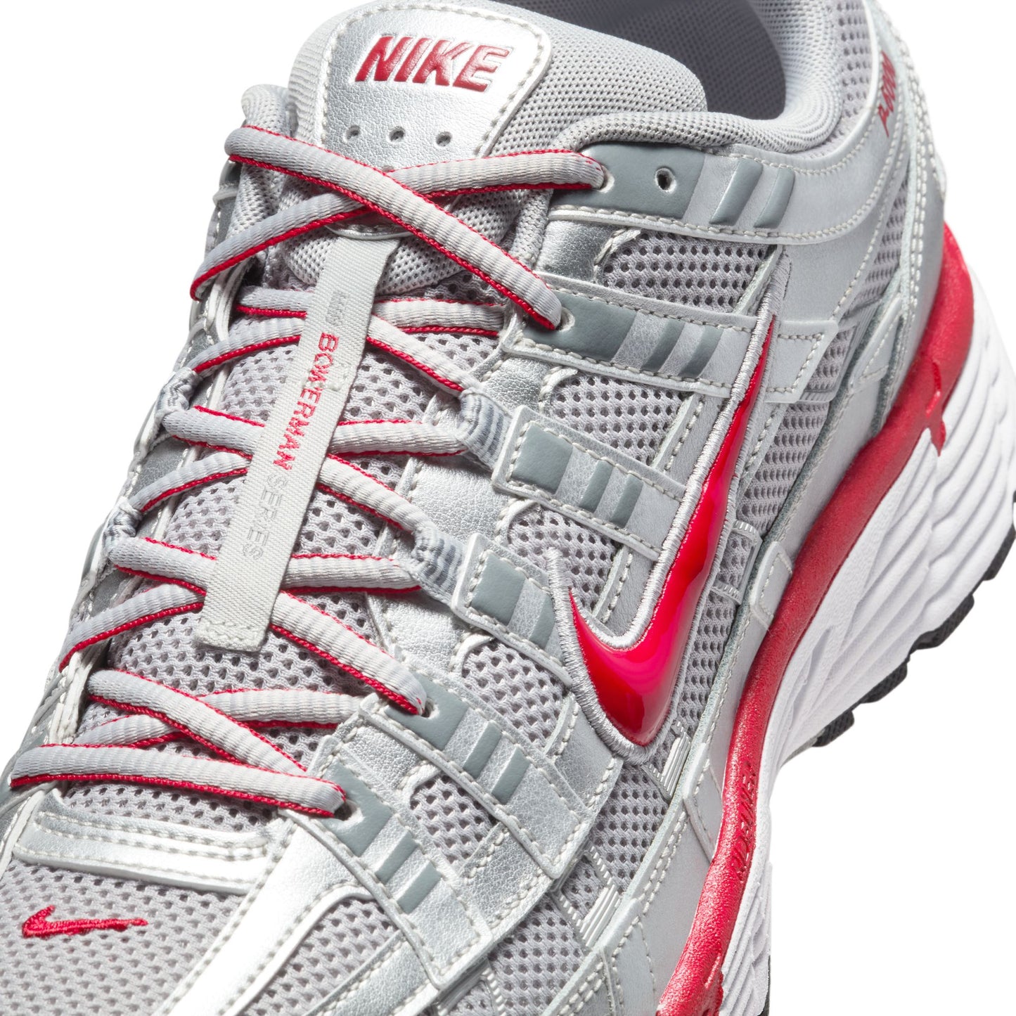 Men's Nike P-6000 - "Metallic Gym Red"