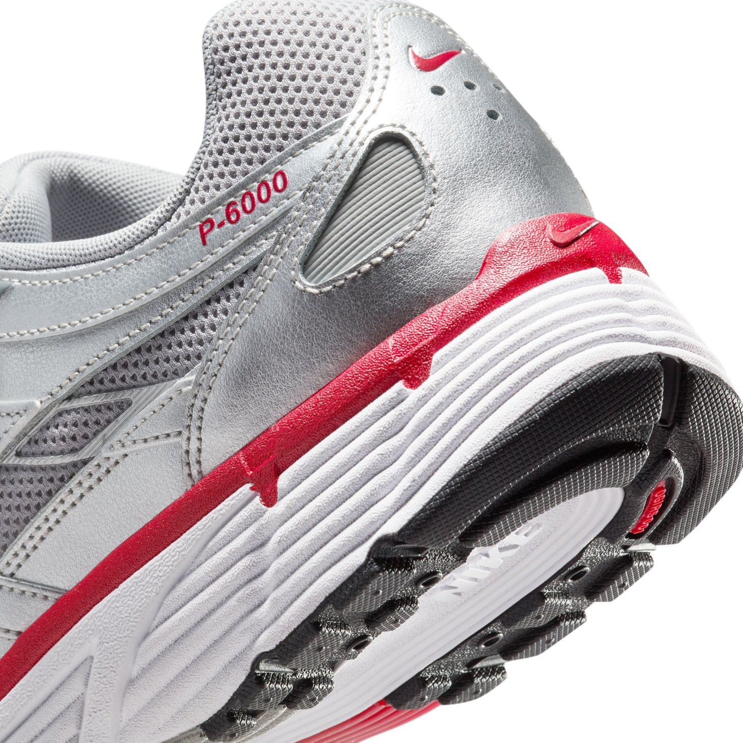 Men's Nike P-6000 - "Metallic Gym Red"