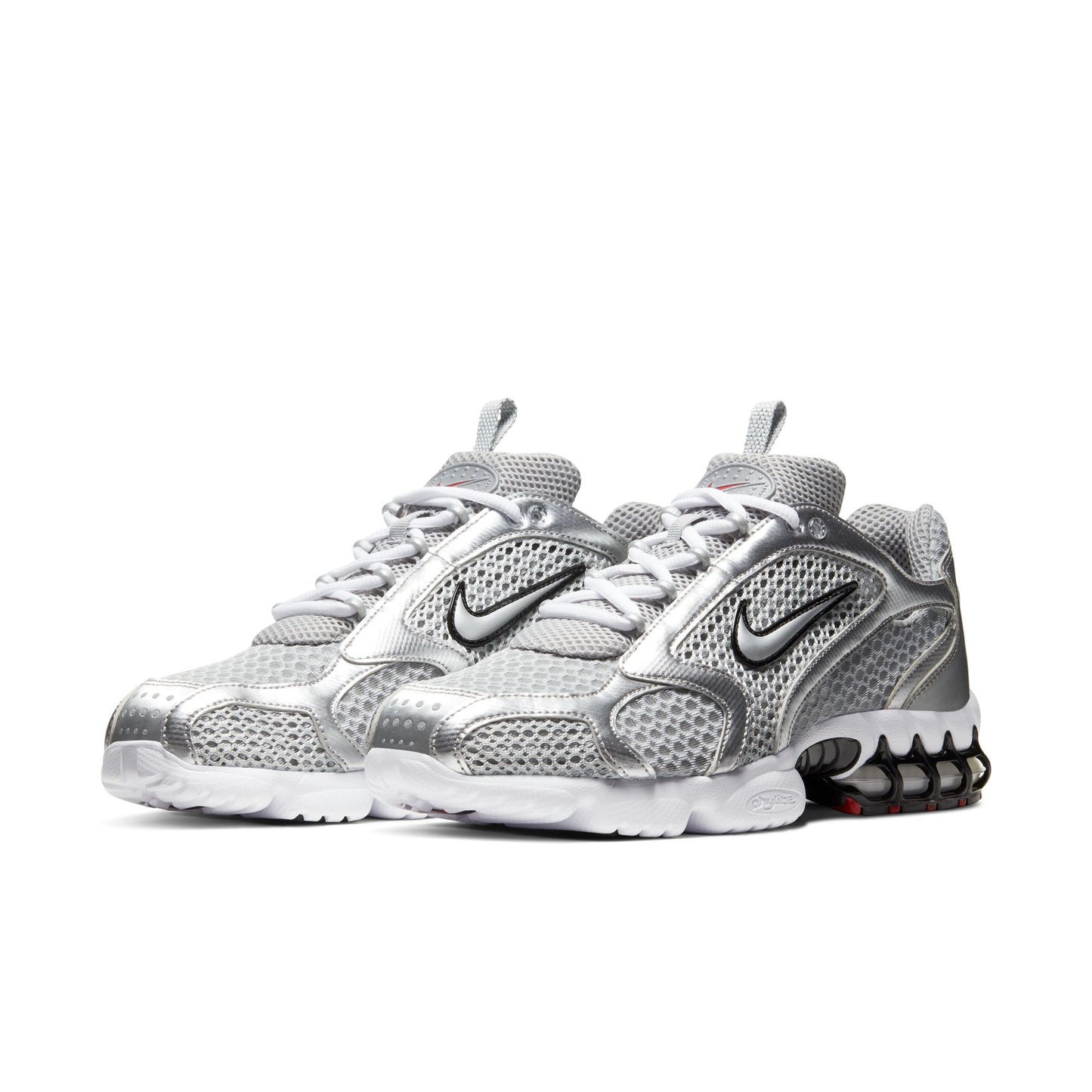 Men's Nike Air Zoom Spiradon Cage 2 - "Metallic Silver"
