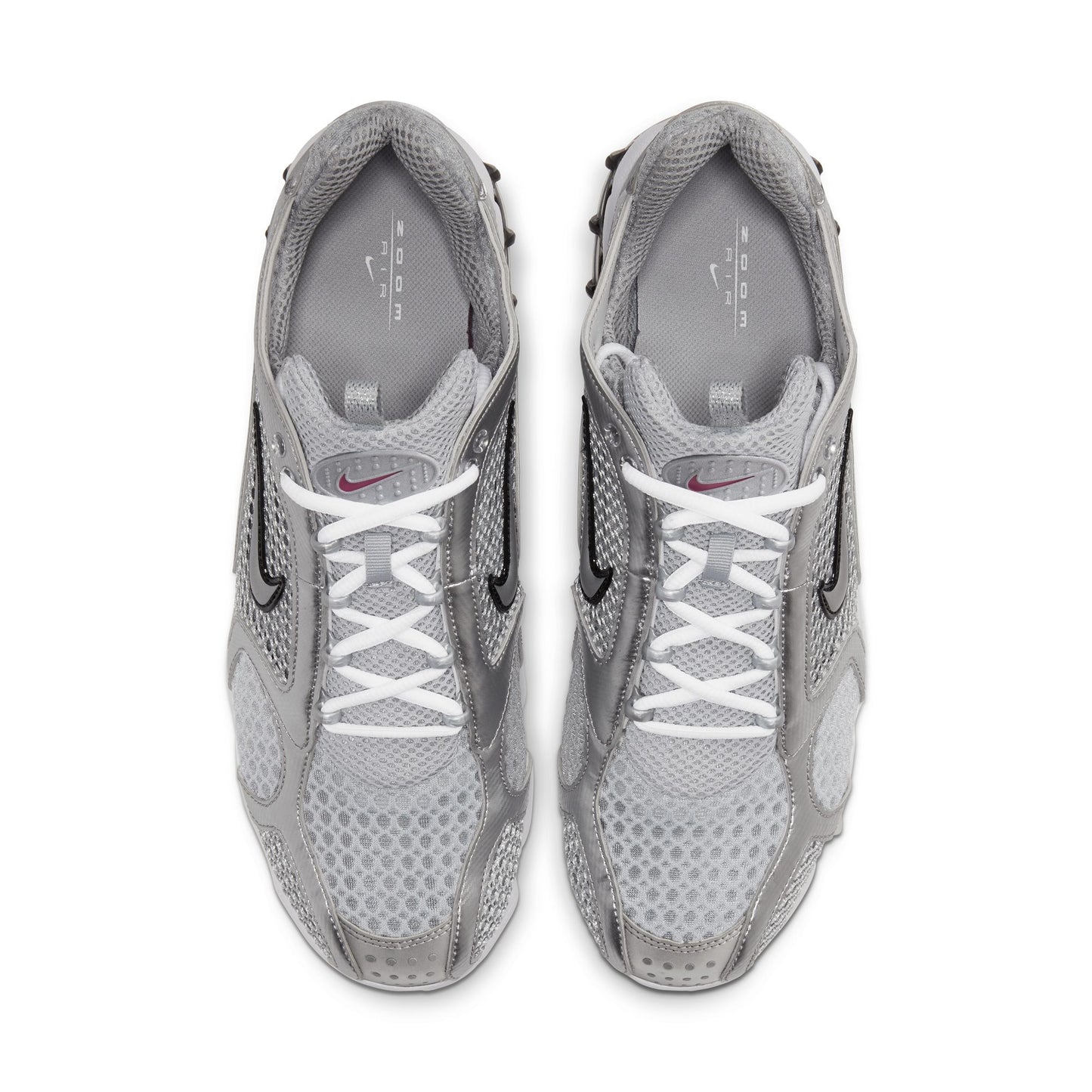 Men's Nike Air Zoom Spiradon Cage 2 - "Metallic Silver"