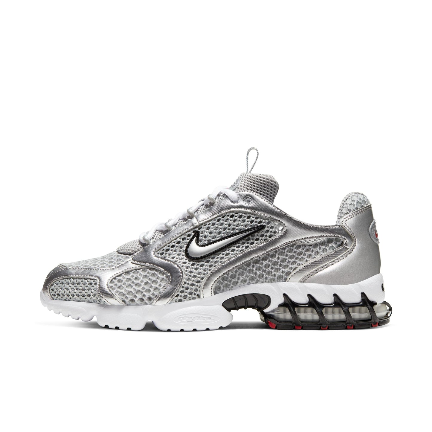 Men's Nike Air Zoom Spiradon Cage 2 - "Metallic Silver"