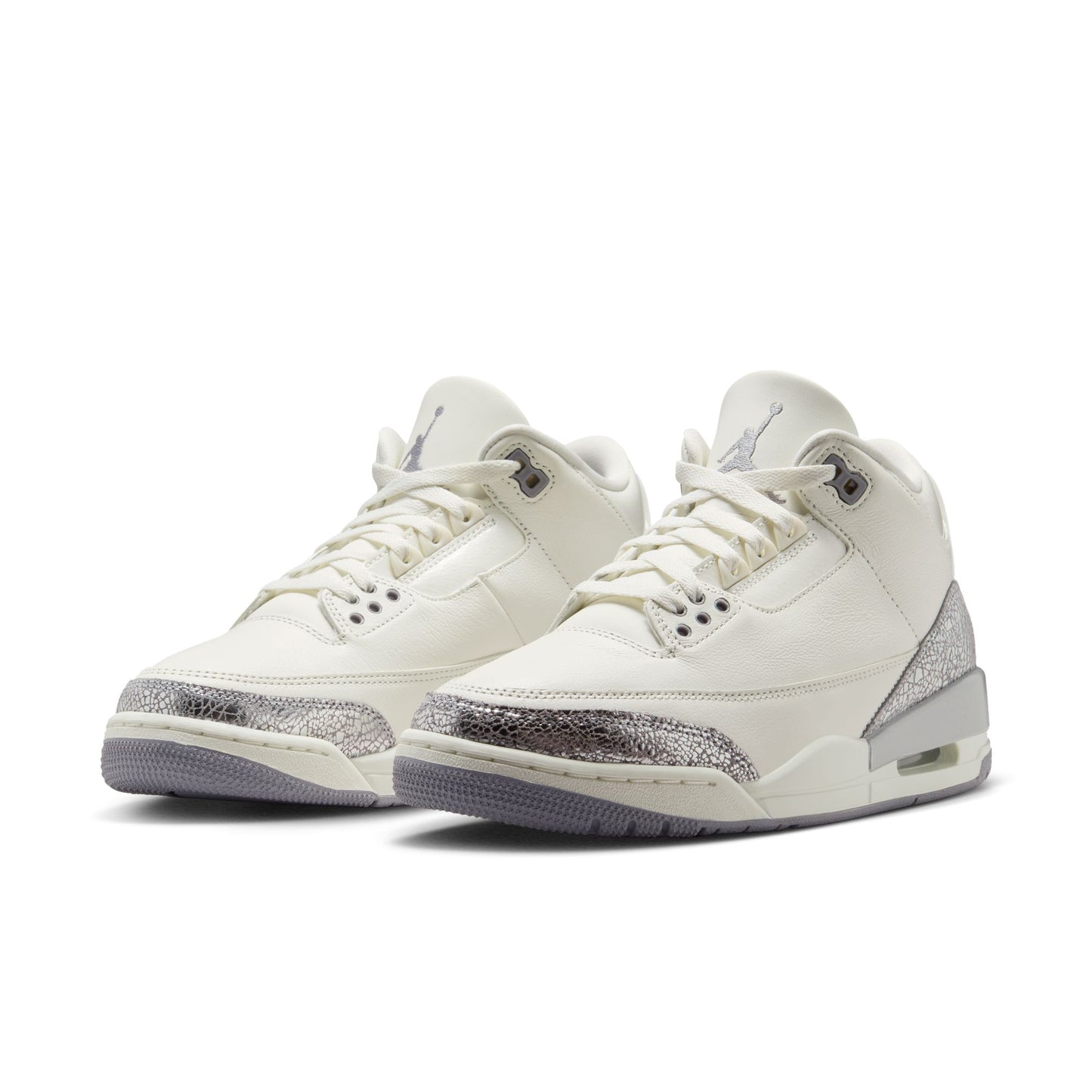 Women's Air Jordan 3 Retro - "Sail Cement Grey"