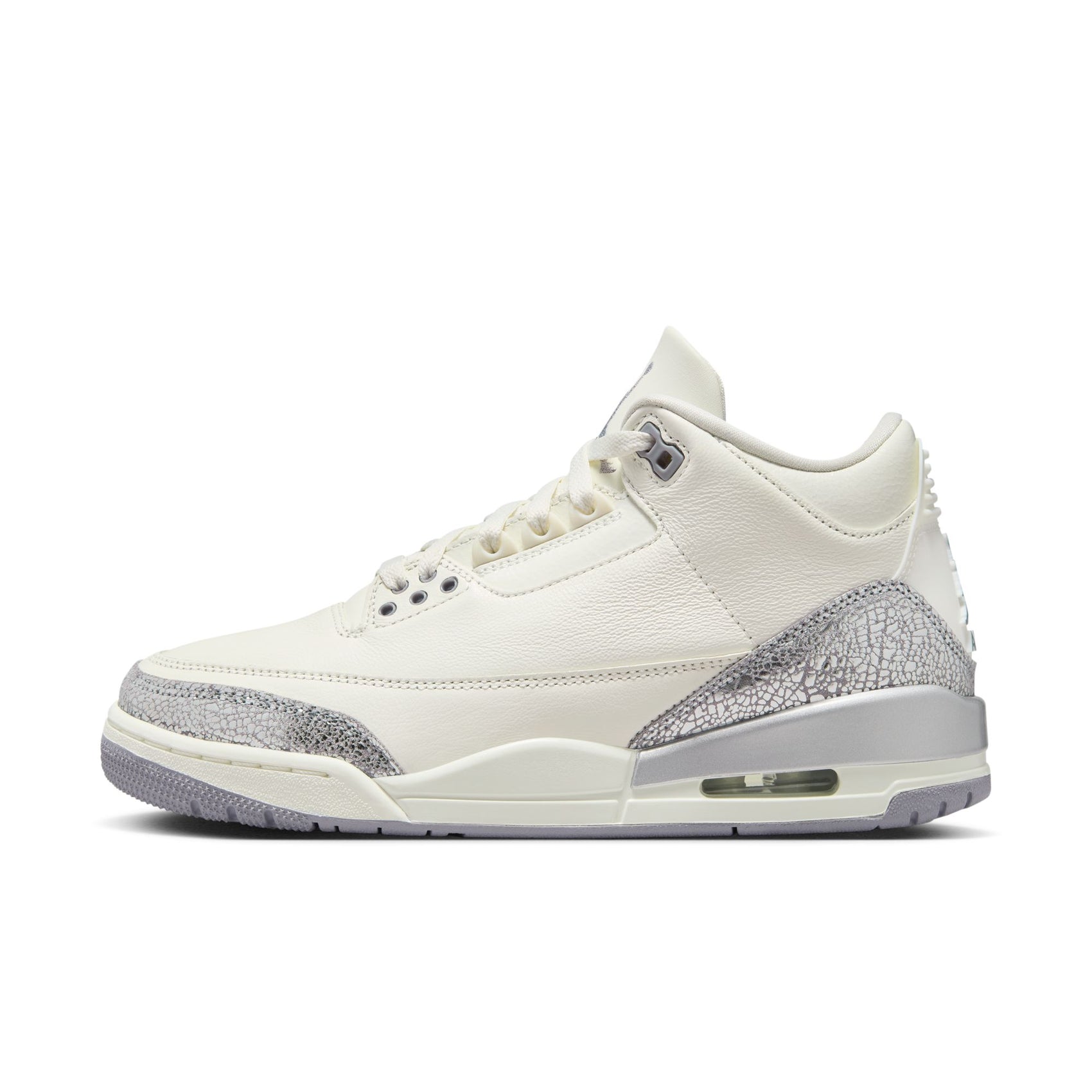 Women's Air Jordan 3 Retro - "Sail Cement Grey"